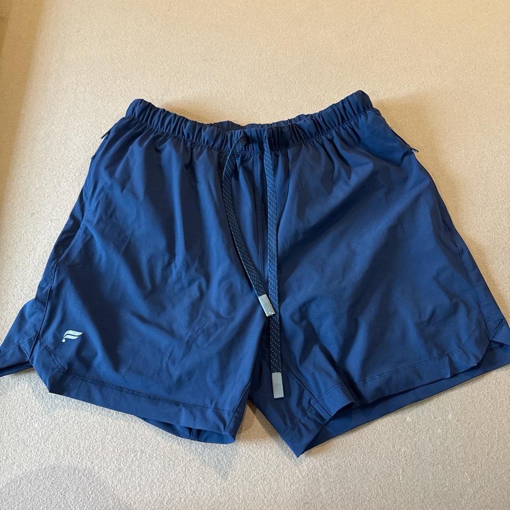Men’s Fabletics Navy Athletic Shorts